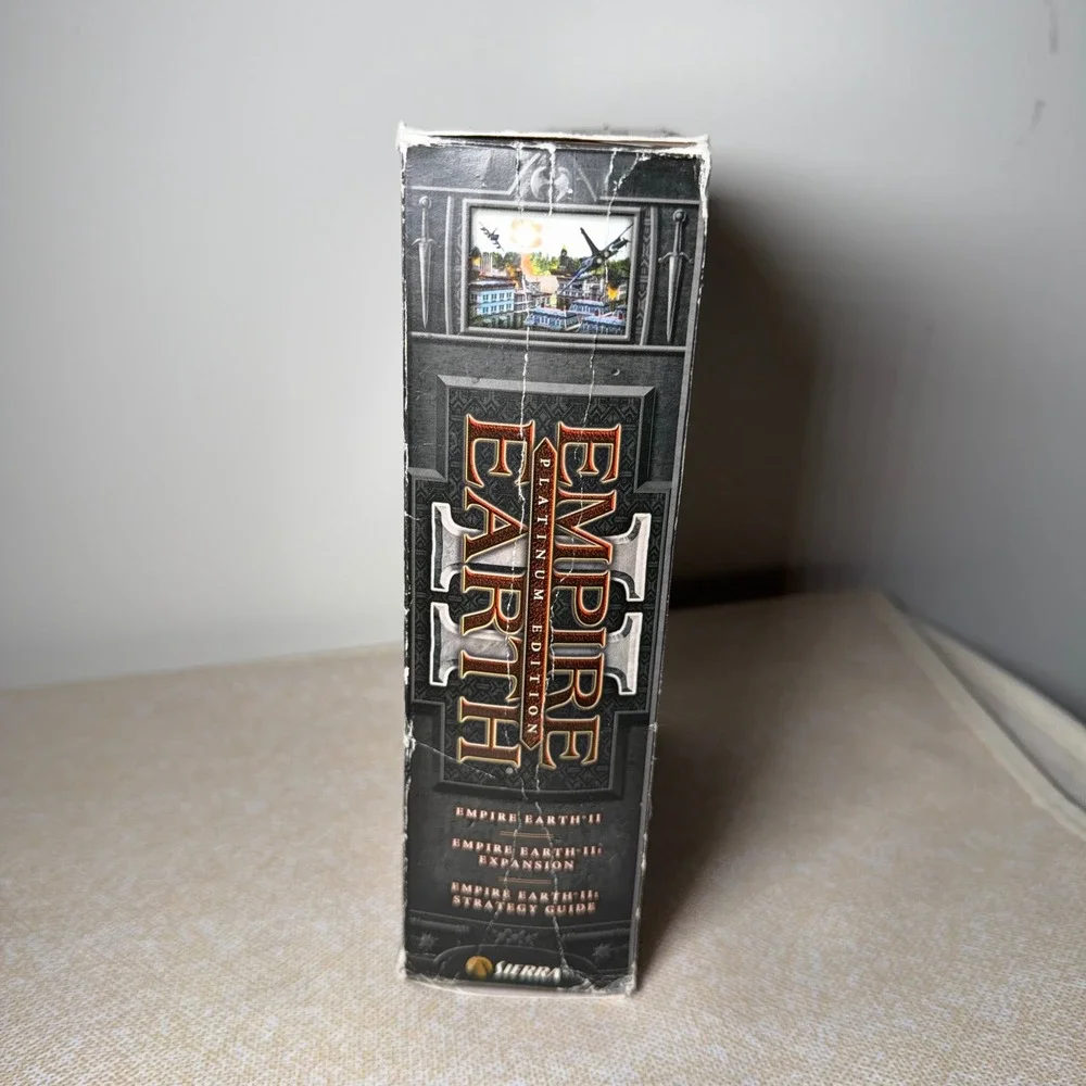 Empire Earth II Platinum Edition PC Game Age of Empires II Bundle‎ Big Box RTS